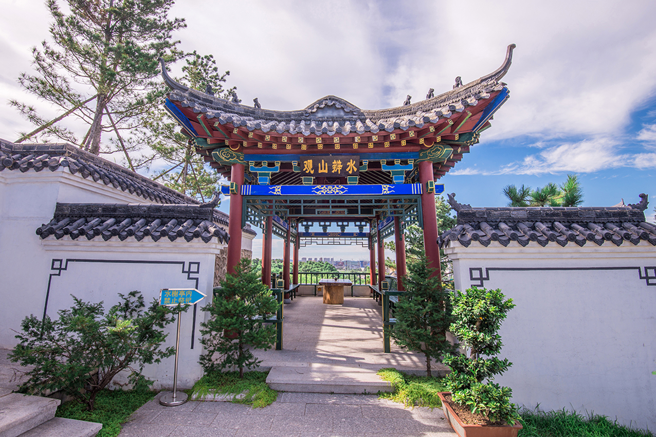 福山夏景觀山辨水